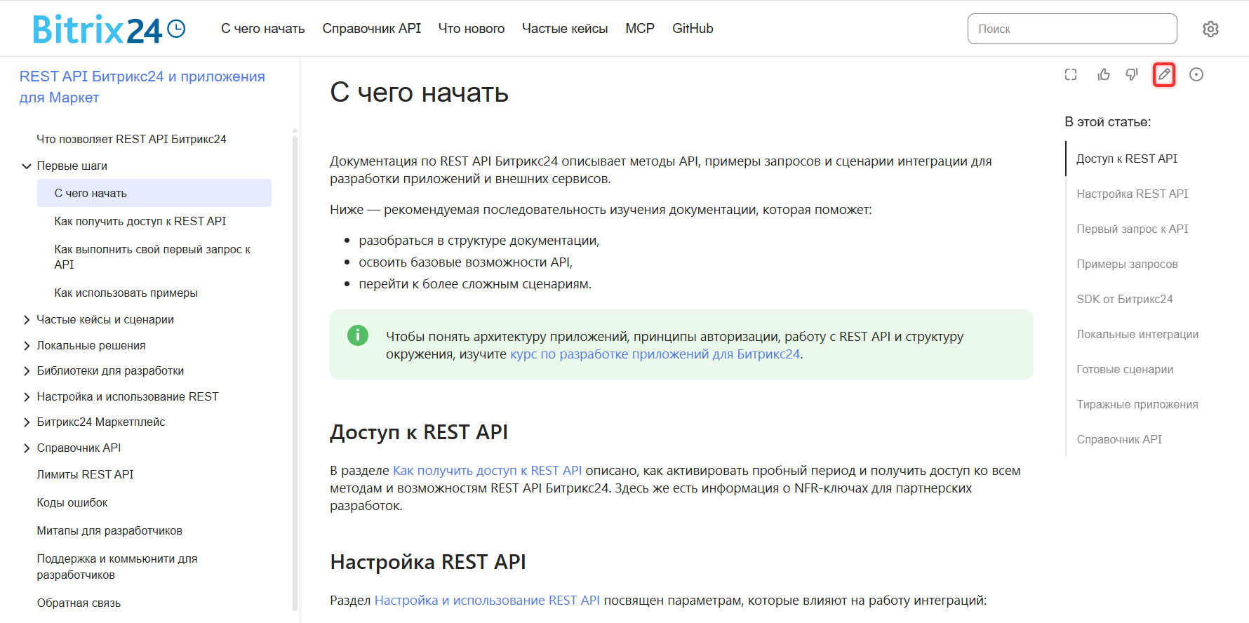 Иконка Pull Request