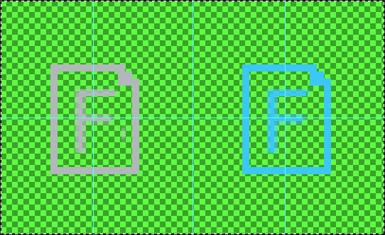 Иконка на прозрачном фоне