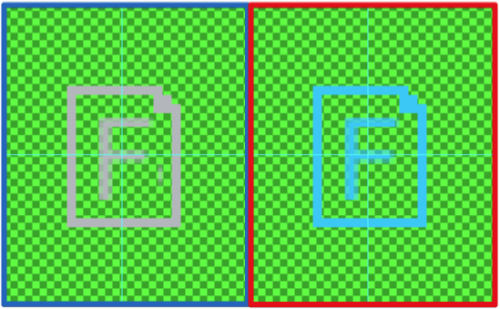 Размер холста